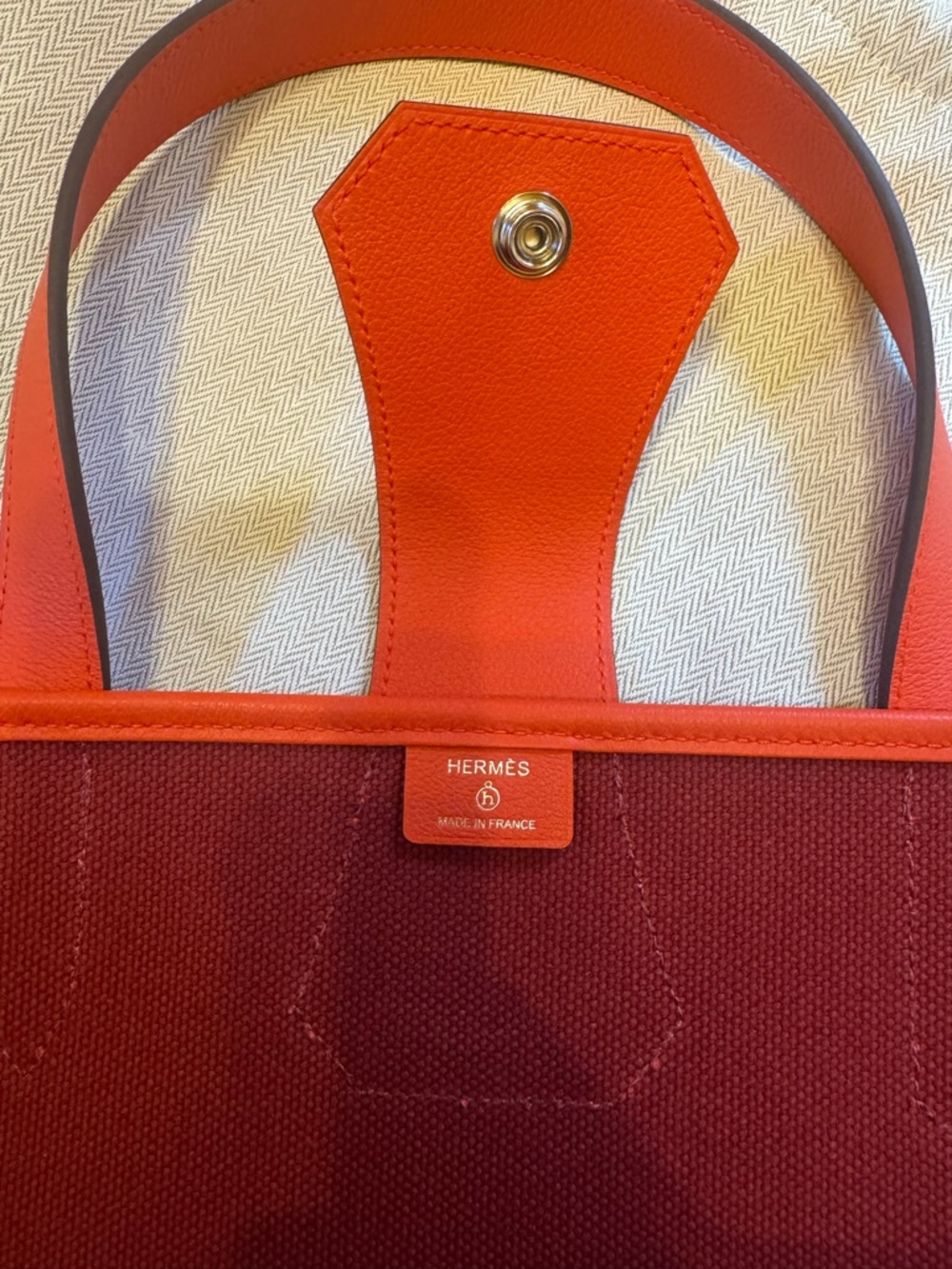 2026 “Mr.Birkin” Hermes Petit Sac découpe Monsieur B, large - Picture 6 of 10